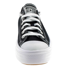 Upload the image to the Gallery viewer,Scarpe Canvas Color Chuck Taylor all Star Move Low Top 570256C Sportive Donna Nero | Bianco
