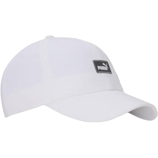 PUMA Ess cap III Berretto, Bianco, Taglia Unica Unisex-Adulto