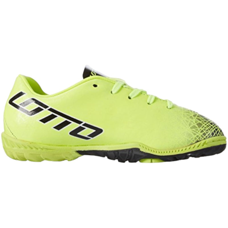 Scarpa Calcetto Lotto Solista 700 II TF Jr Giallo Nero, 38 EU