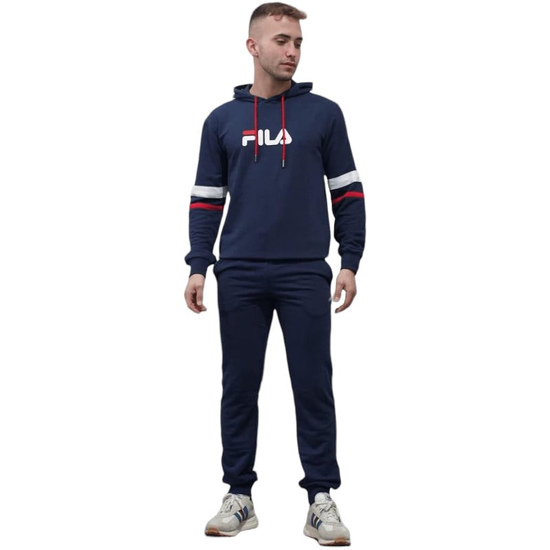 FILA Saliano Pantaloni Eleganti da Uomo, Iris Nero