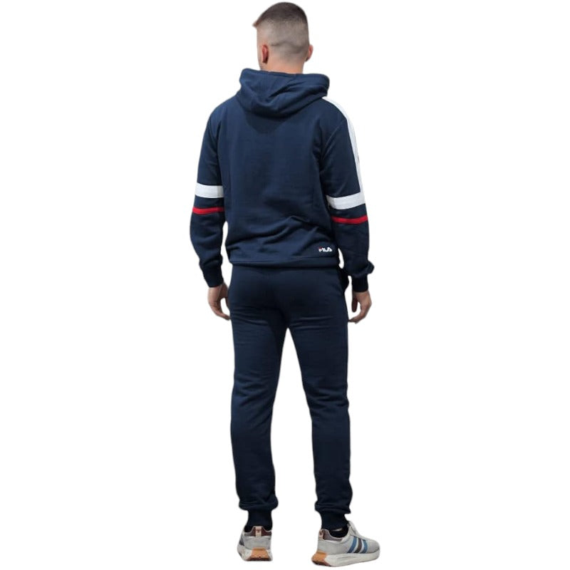 FILA Saliano Pantaloni Eleganti da Uomo, Iris Nero