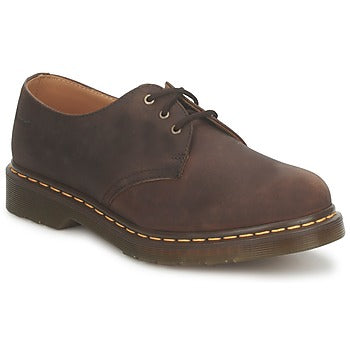 Scarpe donne Dr. Martens 1461 Marrone