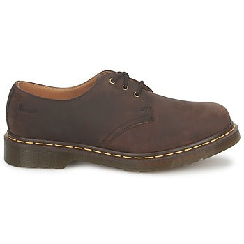 Scarpe donne Dr. Martens 1461 Marrone