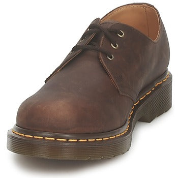 Scarpe donne Dr. Martens 1461 Marrone