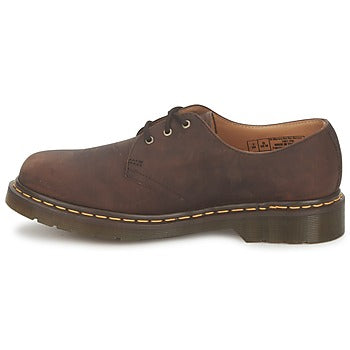 Scarpe donne Dr. Martens 1461 Marrone