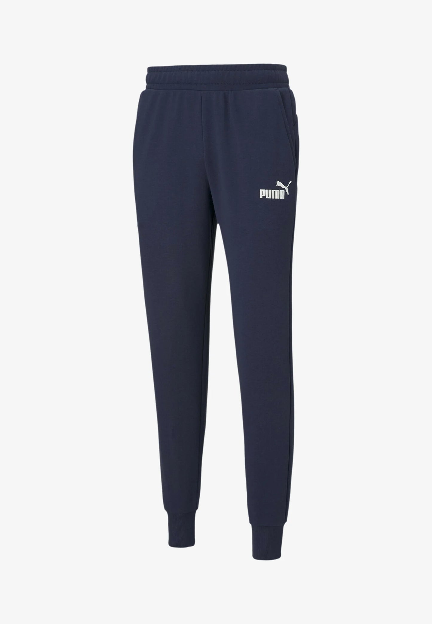 PUMA ESS Jersey Pants, Pantaloni Uomo - Nero, Blu