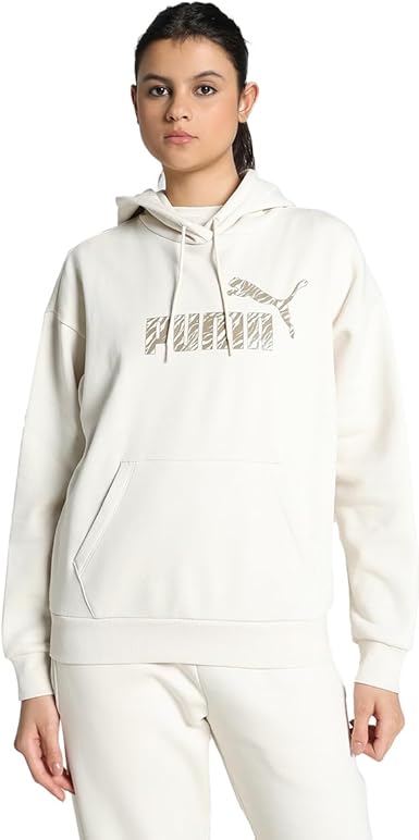 PUMA Unisex Ess+ Animal Hoodie FL Felpe con Cappuccio