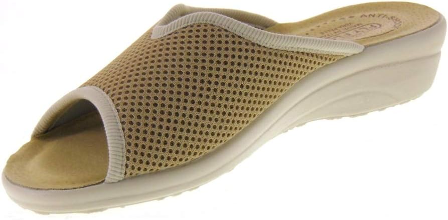 Fly Flot T4 429 FE, Pantofole Adulto - Beige, Blu