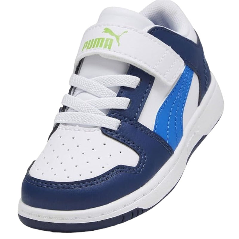 PUMA Rebound Layup Lo SL V PS, Sneaker Unisex-Bambini