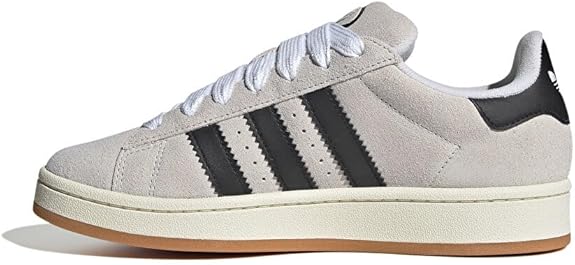 Adidas Campus 00s W, Sneaker Donna, Crystal White Core Black off White