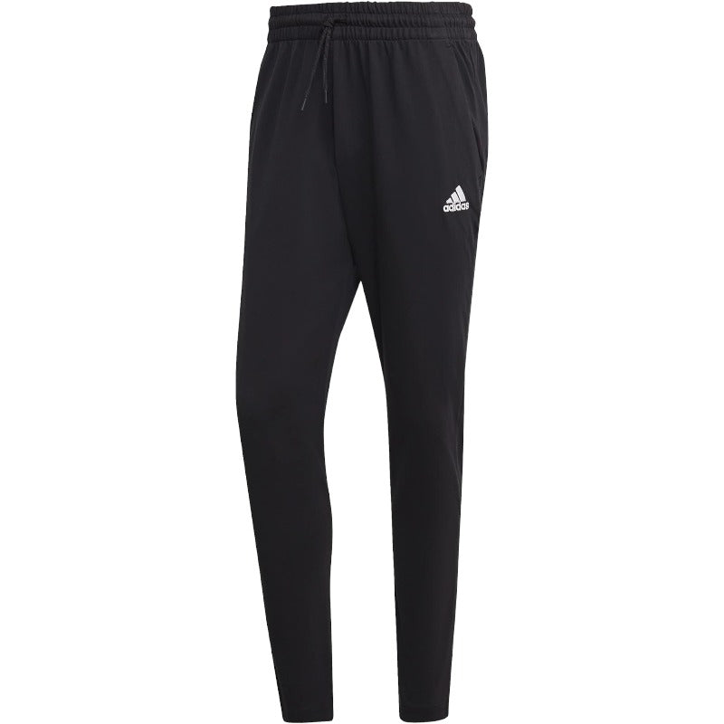 adidas Essentials Single Pantaloni da allenmento, Black