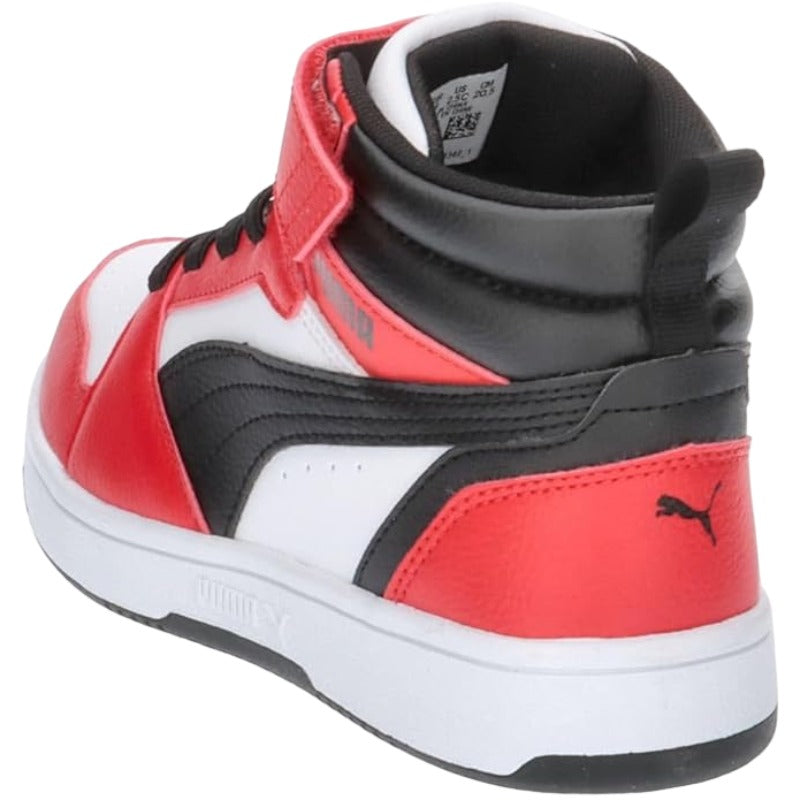 PUMA Rimbalzo V6 Mid AC+ PS, Scarpe da Ginnastica Unisex-Bambini e Ragazzi