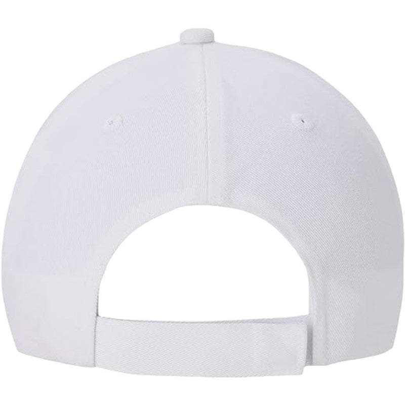 PUMA Ess cap III Berretto, Bianco, Taglia Unica Unisex-Adulto