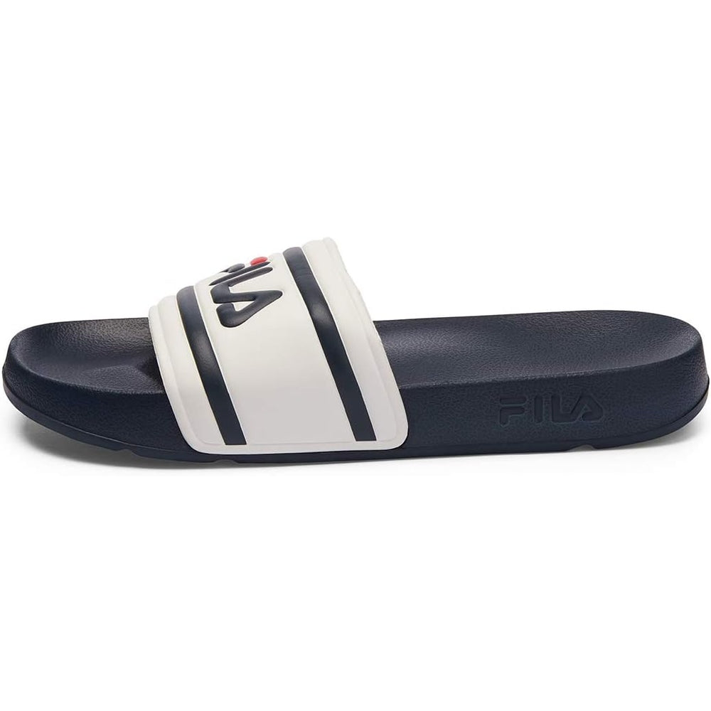 FILA Morro Bay Slipper Men, Ciabatta Uomo - Blu/Bianco