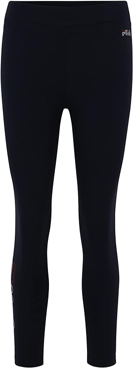 FILA Sairano 7/8 Leggings, Nero, Blu Donna