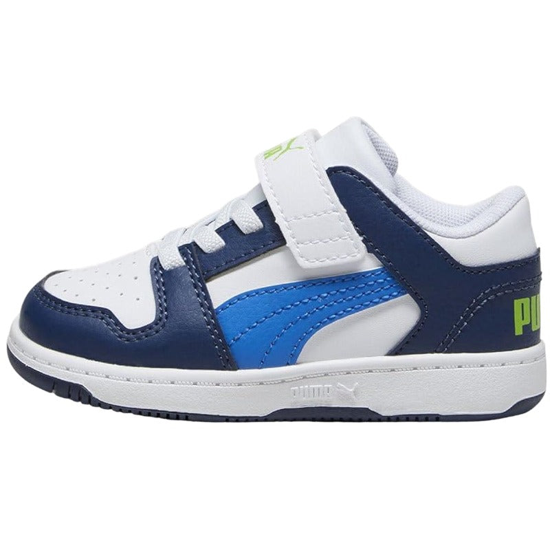 PUMA Rebound Layup Lo SL V PS, Sneaker Unisex-Bambini