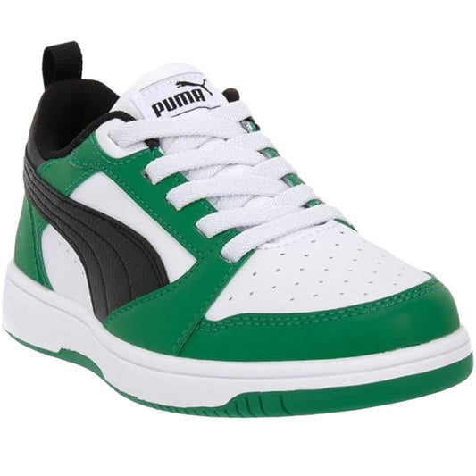 Scarpe da Ginnastica PUMA Rebound V6 Lo AC PS, Unisex-Bambini e Ragazzi