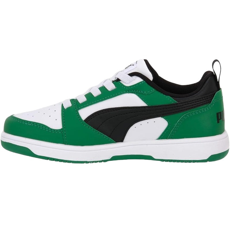 Scarpe da Ginnastica PUMA Rebound V6 Lo AC PS, Unisex-Bambini e Ragazzi