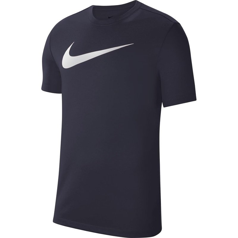 NIKE CW6936 M NK DF PARK20 SS Tee HBR T-Shirt Uomo - Blu, Bianco, Nero