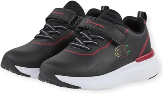 Champion Bold Winter B PS Low, Sneakers, Nero