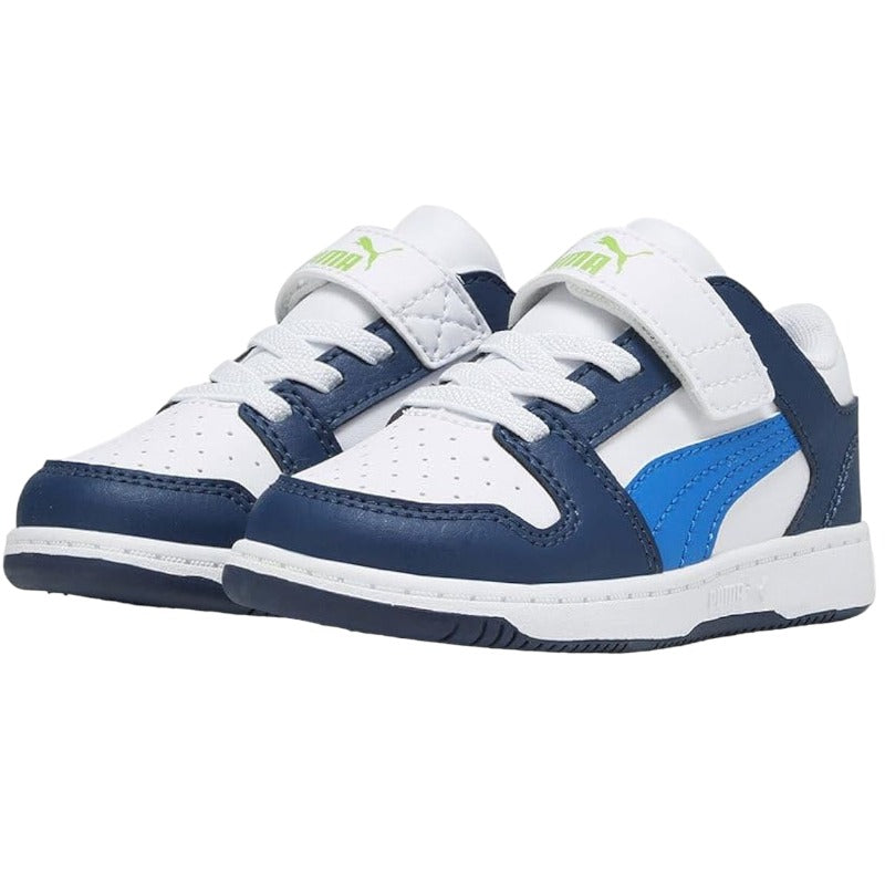 PUMA Rebound Layup Lo SL V PS, Sneaker Unisex-Bambini