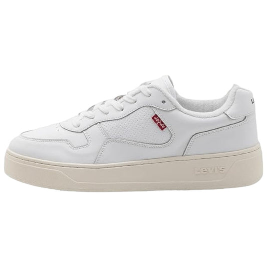 Levi's Glide, Sneakers Uomo, Bianco Regolare