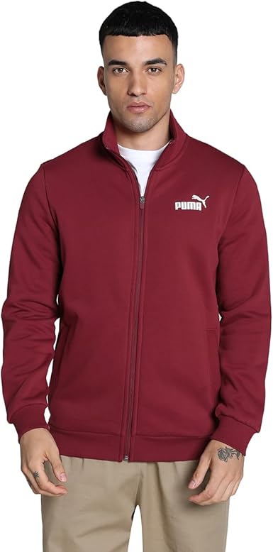 PUMA Tuta grigia da uomo con logo