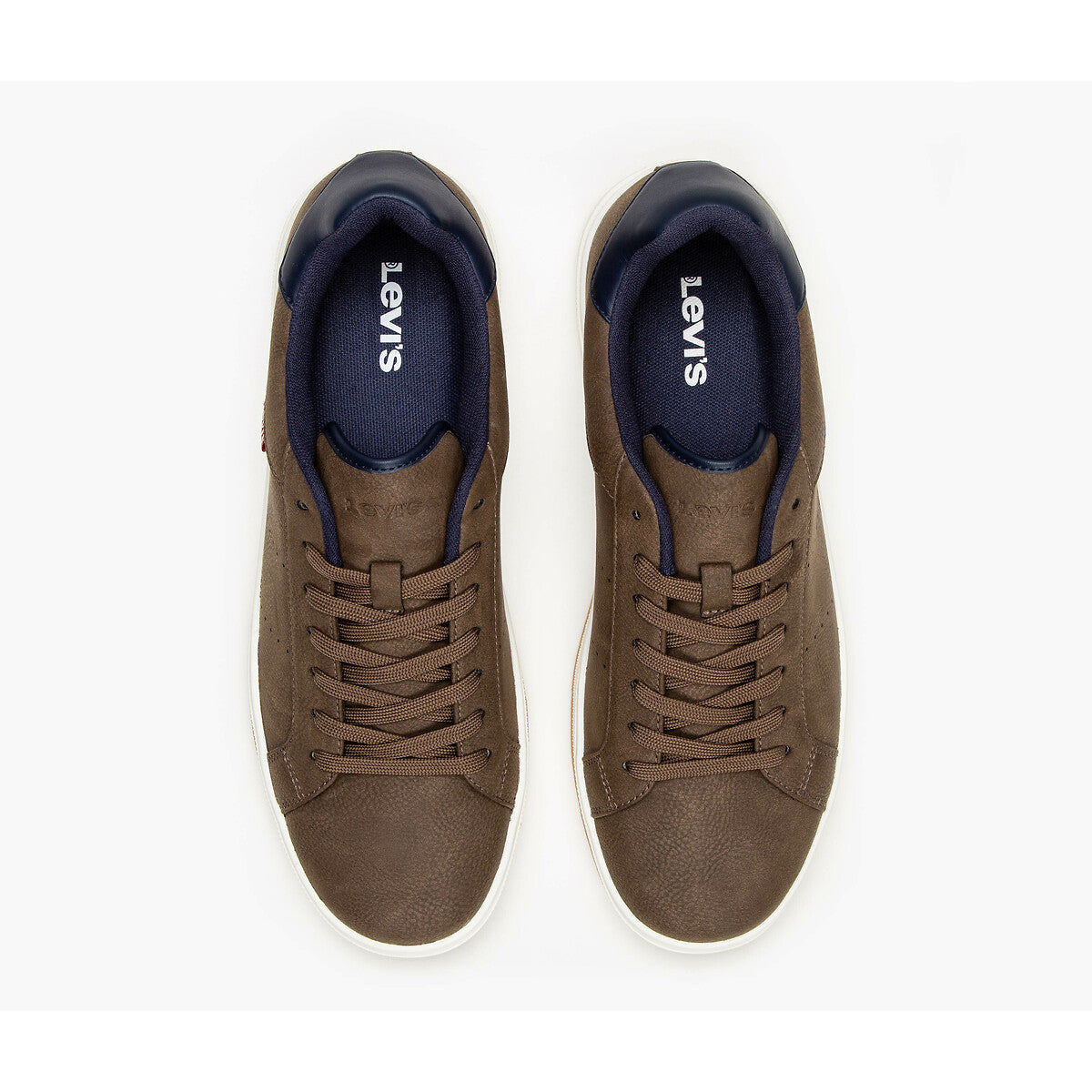 Levi's Sneakers Piper, Sneaker Da Uomo - Brown, Navy Blue