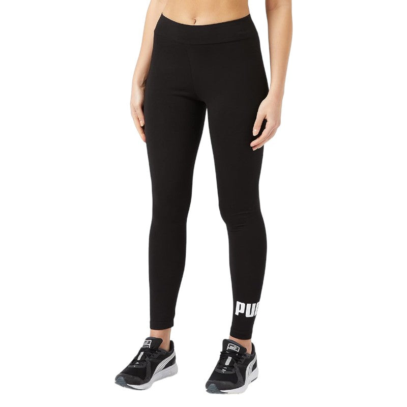 PUMA - Essentials Logo, Pantaloni Compressione Donna