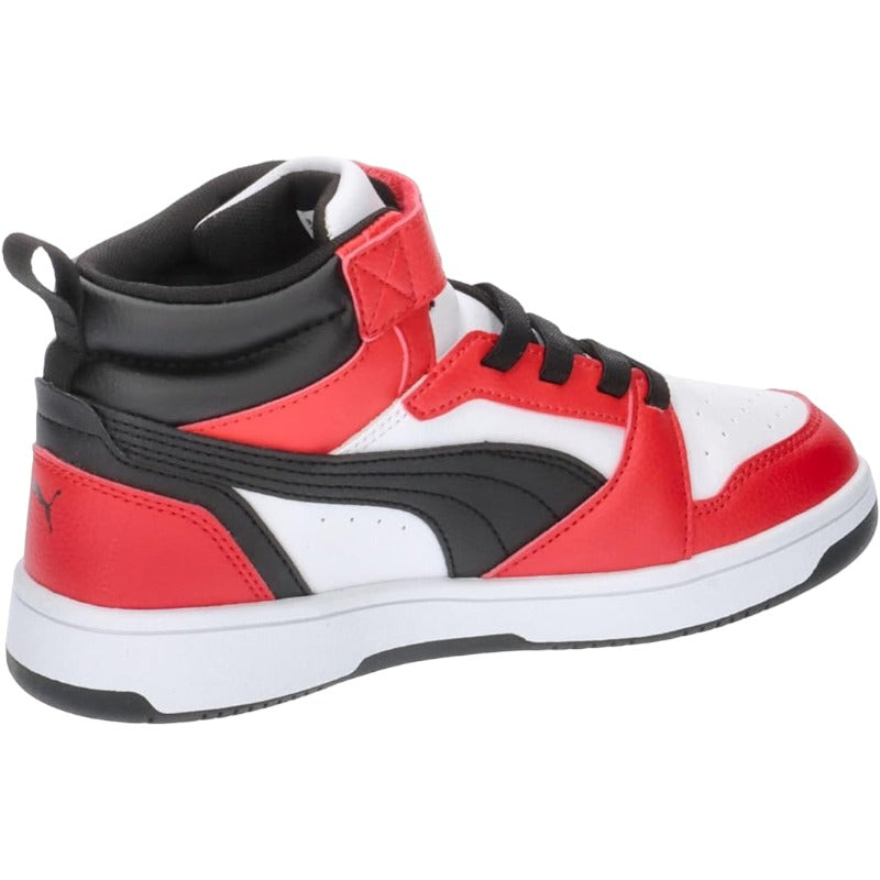 PUMA Rimbalzo V6 Mid AC+ PS, Scarpe da Ginnastica Unisex-Bambini e Ragazzi