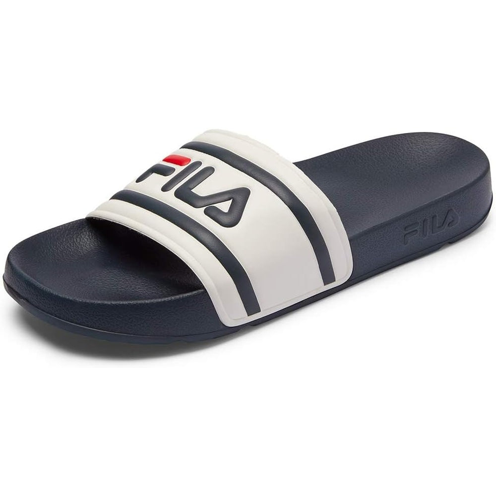 FILA Morro Bay Slipper Men, Ciabatta Uomo - Blu/Bianco