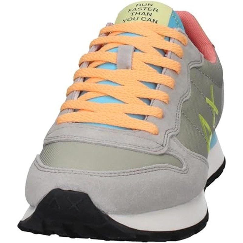 SUN68 Scarpe Uomo Art Z34104 Grigio Chiaro, Sneakers Unisex