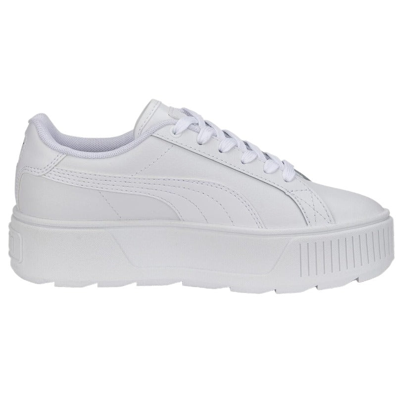 PUMA Sneakers Karmen L JR 387374 01. da Donna, Colore Bianco