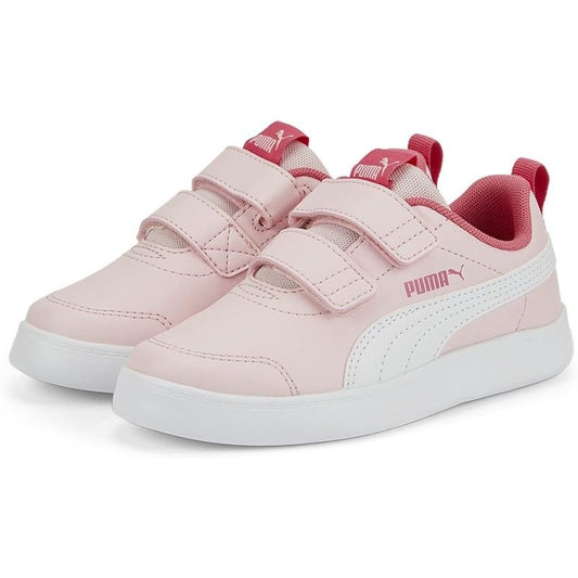 PUMA Courtflex V2 V PS, Scarpe da Ginnastica Unisex-Bambini e Ragazzi