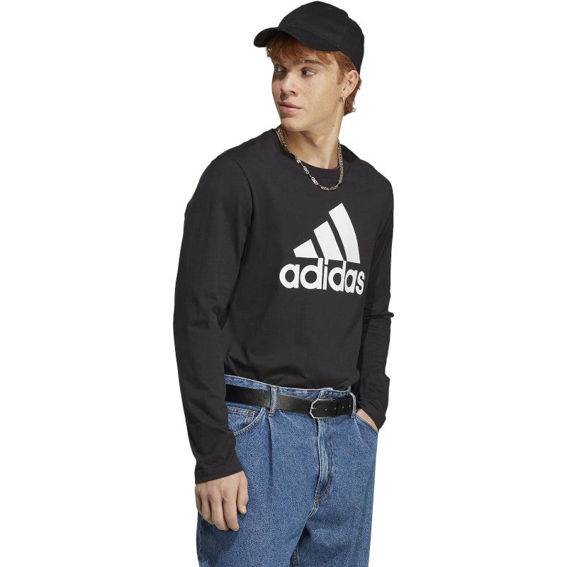 adidas Essentials Long Sleeve Tee Maglietta Uomo