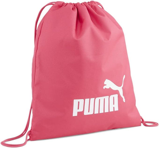 Sacco da Palestra PUMA Phase Sacca Black, Taglia Unica Unisex-Adulto