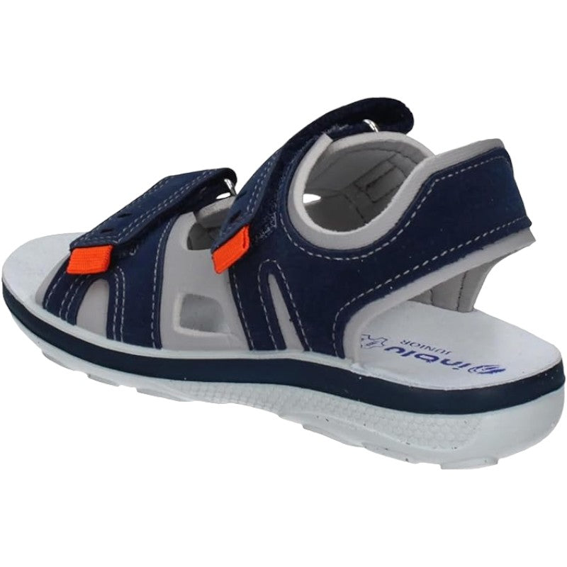 inblu Sandaletti Sportivi con Strappo, Sandali Unisex-Bambini e Ragazzi