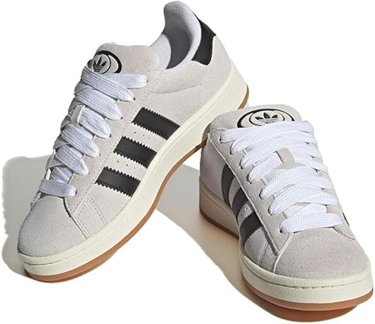 Adidas Campus 00s W, Sneaker Donna, Crystal White Core Black off White