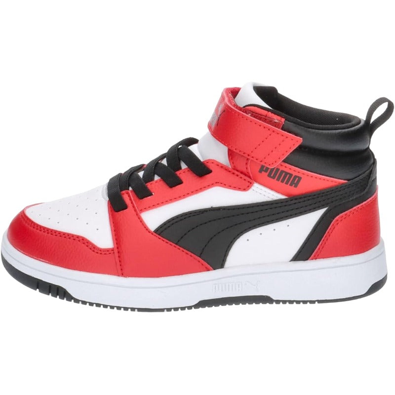 PUMA Rimbalzo V6 Mid AC+ PS, Scarpe da Ginnastica Unisex-Bambini e Ragazzi