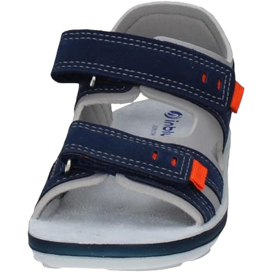 inblu Sandaletti Sportivi con Strappo, Sandali Unisex-Bambini e Ragazzi