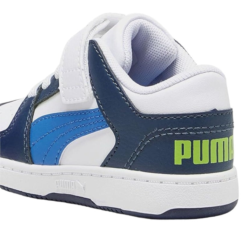 PUMA Rebound Layup Lo SL V PS, Sneaker Unisex-Bambini