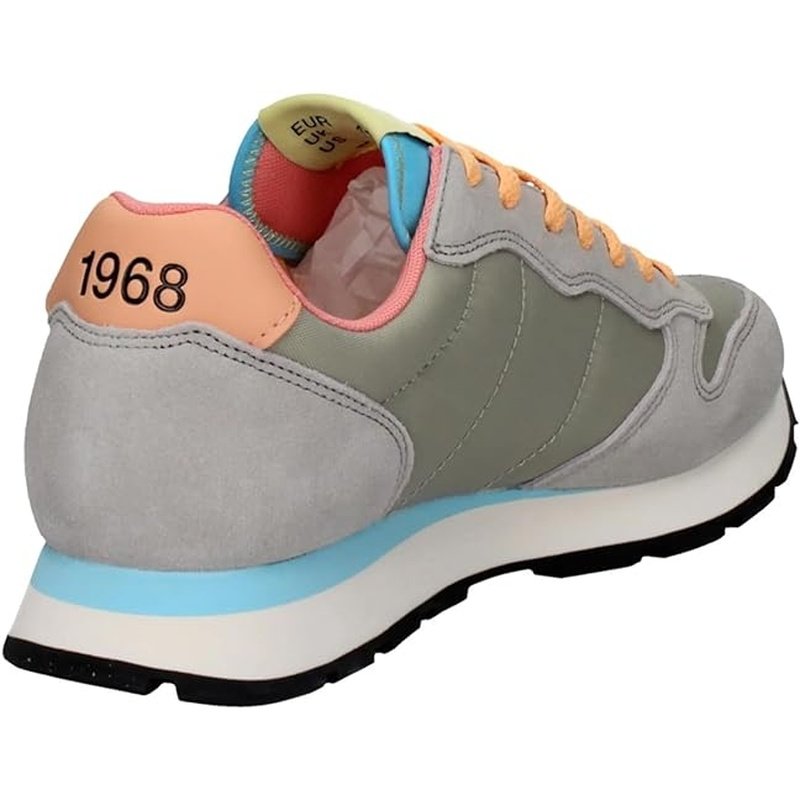 SUN68 Scarpe Uomo Art Z34104 Grigio Chiaro, Sneakers Unisex