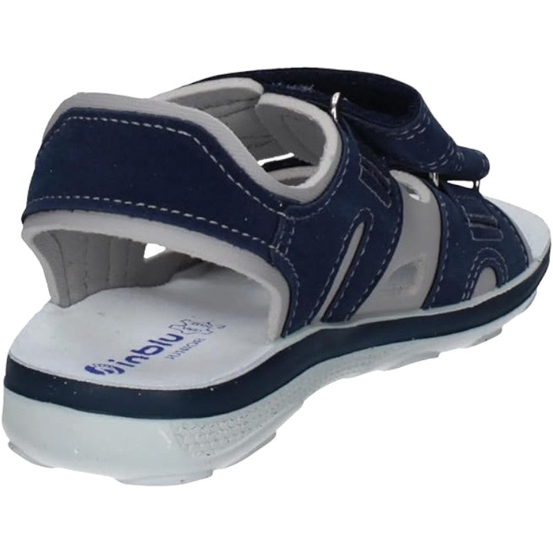 inblu Sandaletti Sportivi con Strappo, Sandali Unisex-Bambini e Ragazzi