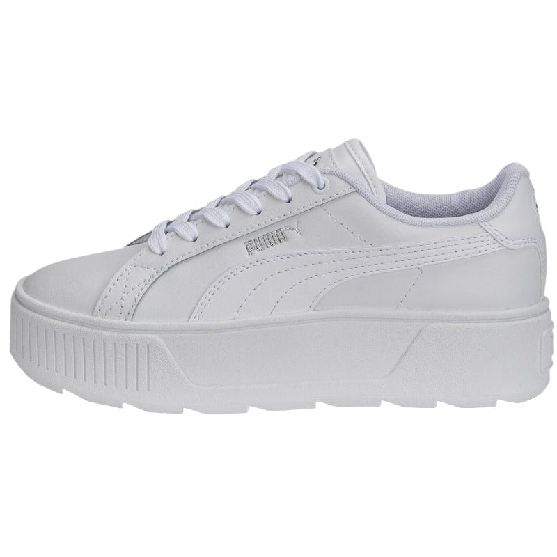 PUMA Sneakers Karmen L JR 387374 01. da Donna, Colore Bianco