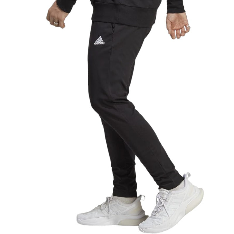 adidas Essentials Single Pantaloni da allenmento, Black