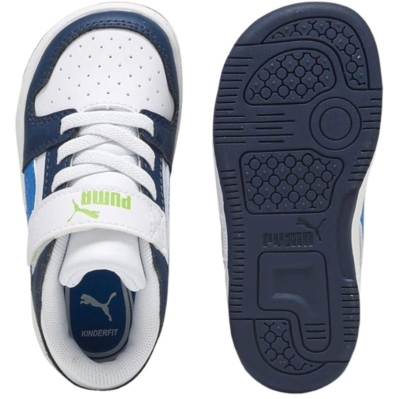 PUMA Rebound Layup Lo SL V PS, Sneaker Unisex-Bambini