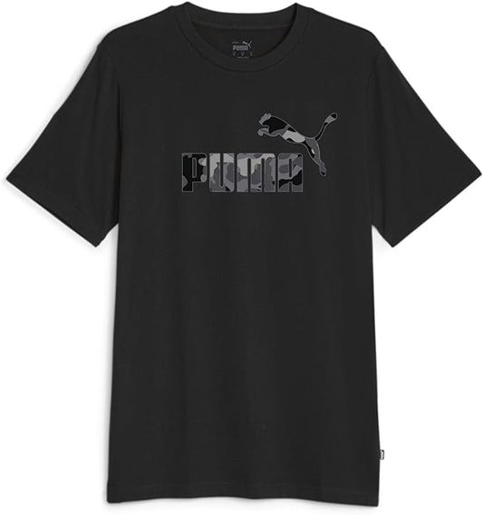 Maglietta PUMA Ess+ Camo Graphic Tee Unisex-Adulto