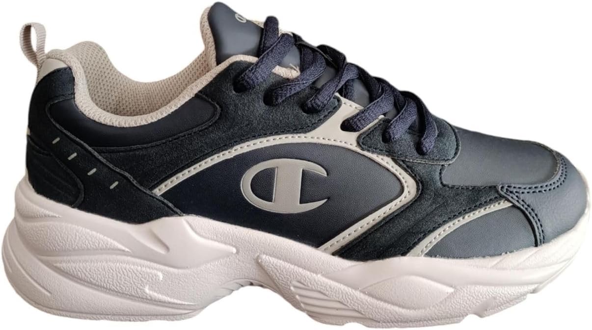 Champion Count B GS, Scarpe Da Ginnastica Ragazzo - Blu