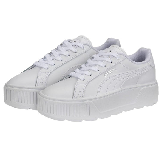 PUMA Sneakers Karmen L JR 387374 01. da Donna, Colore Bianco