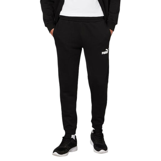 Puma 4063697380301 Clean Sweat Suit FL Tuta Sportiva, Puma Black